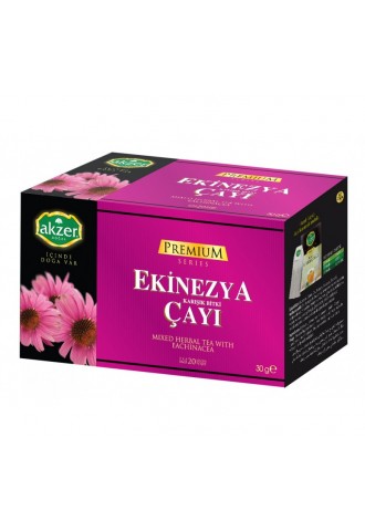 Akzer Ekinezya'lı Çay 20 Poşet